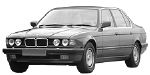 BMW E32 B3771 Fault Code