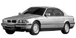 BMW E38 B3771 Fault Code